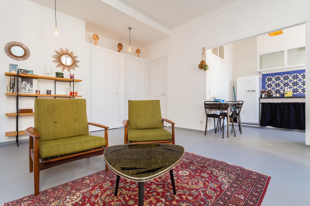 Appartement Le Fighiera Ніцца Номер фото