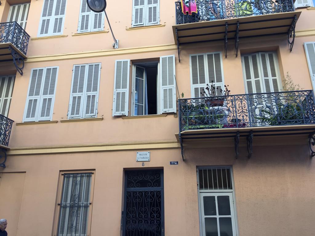 Appartement Le Fighiera Ніцца Екстер'єр фото